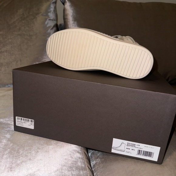 Pink Rick Owens sneakers - Picture 3 of 3